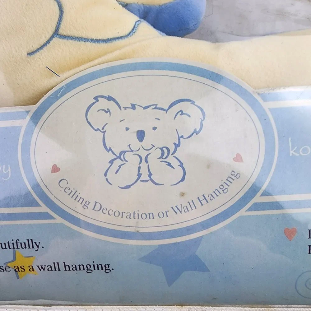 Koala Baby Ceiling Decoration or Wall Hanging Moon Stars NWT